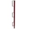 Guard-railing post | made of  48 mm tube | Railing post | painted